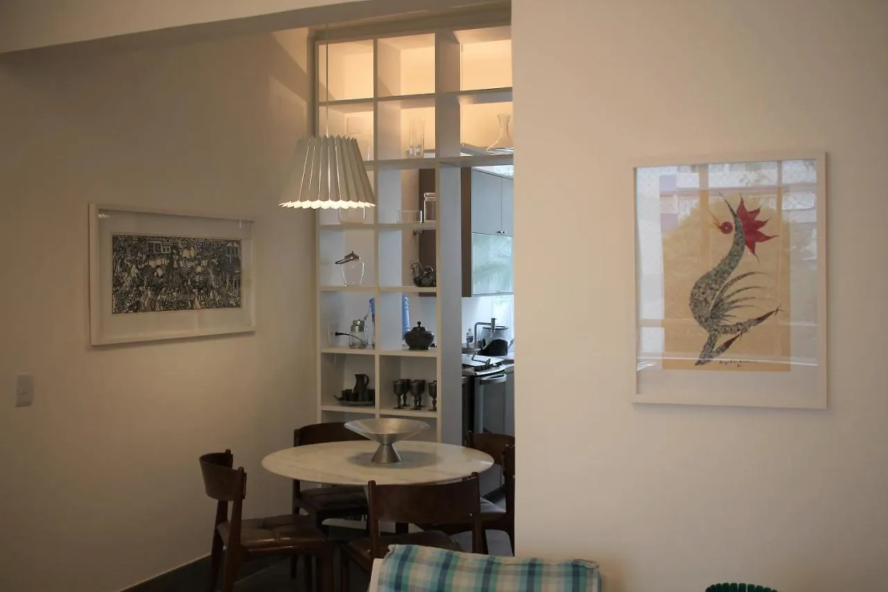 Design E Sofisticacao Em Higienopolis Apartment Sao Paulo Brazil