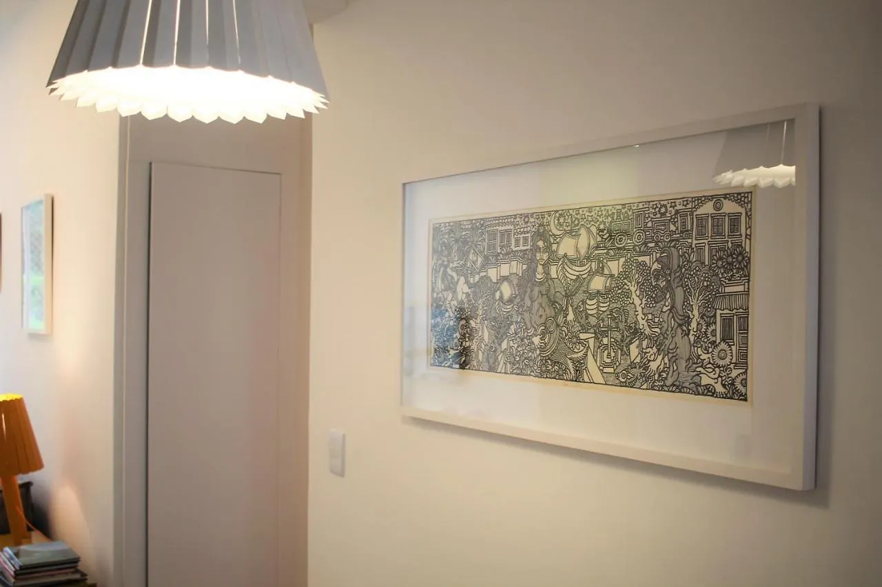 Design E Sofisticacao Em Higienopolis Apartment Sao Paulo Brazil